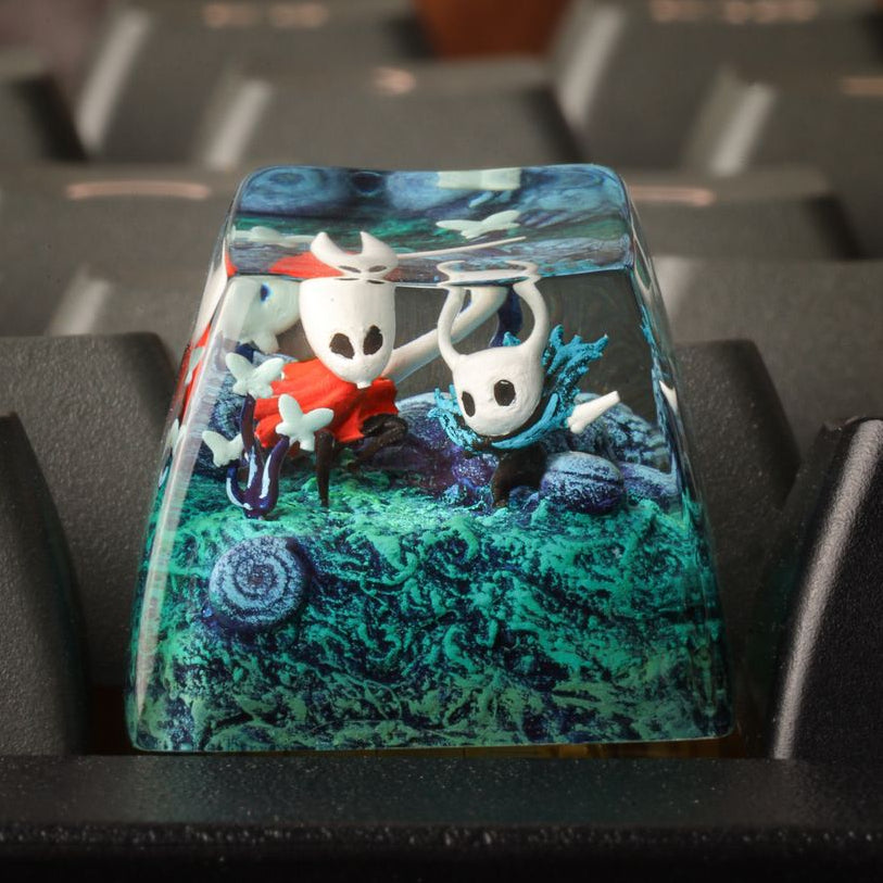 Hollow Knight Artisan Keycap Ver 2