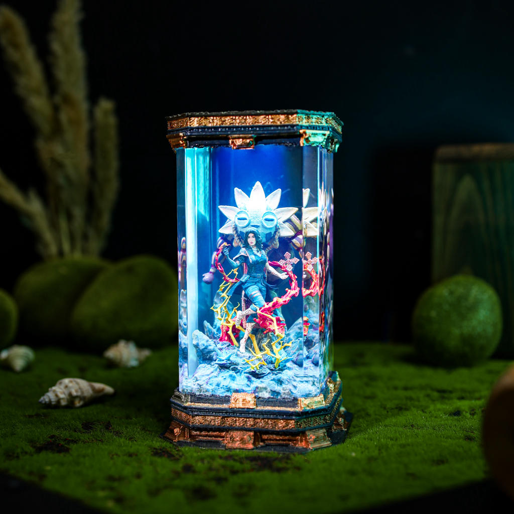 Lumière Lune Clair Obscur Expedition 33 Lamp – Egoartbyvan