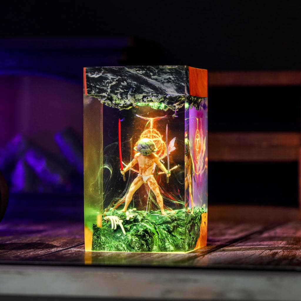 Naked Elden Ring Warrior – Egoartbyvan