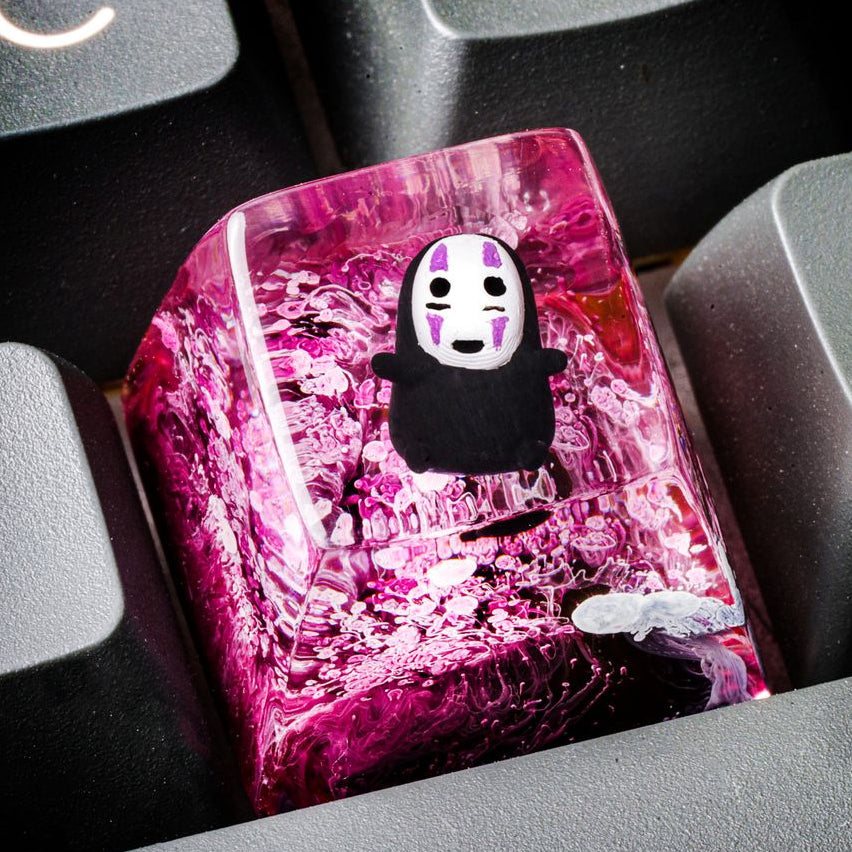 No Face Artisan Keycap Ver 3