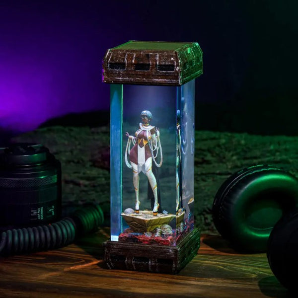 2B Nier Night Lamp Nier Automata diorama resin Lamp