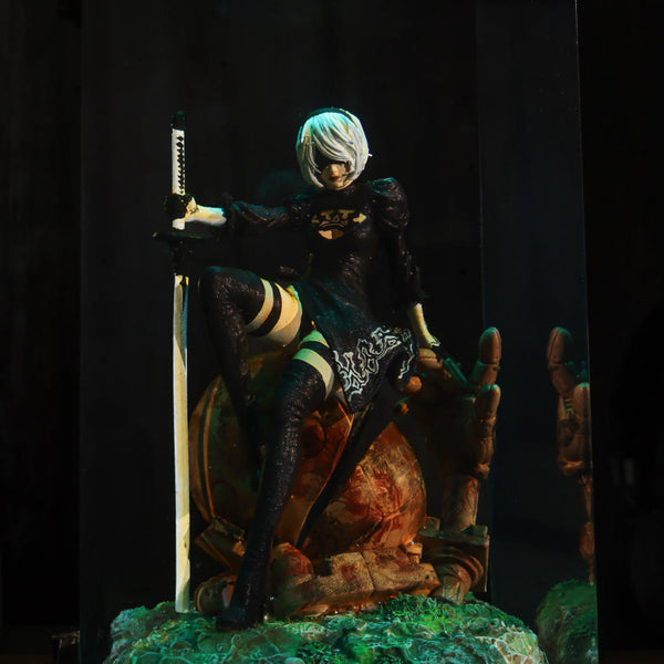 2B Nier: Automata Night Light Ver 3