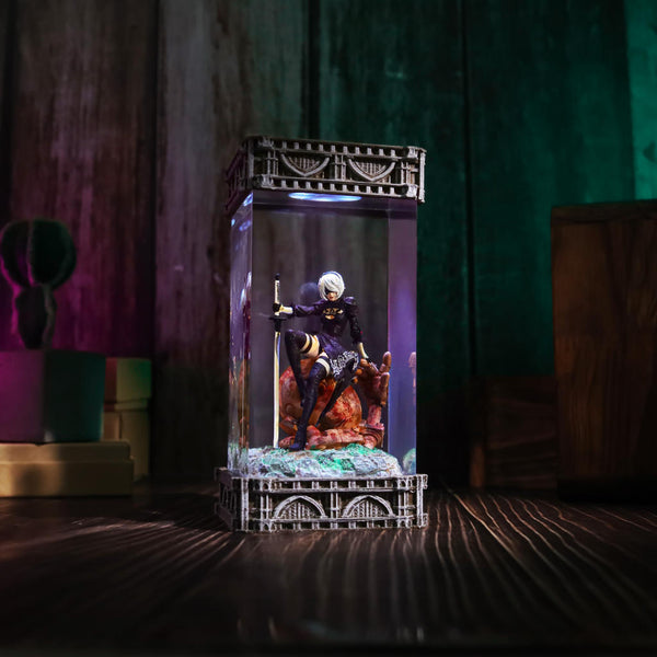 2B Nier: Automata Night Light Ver 3
