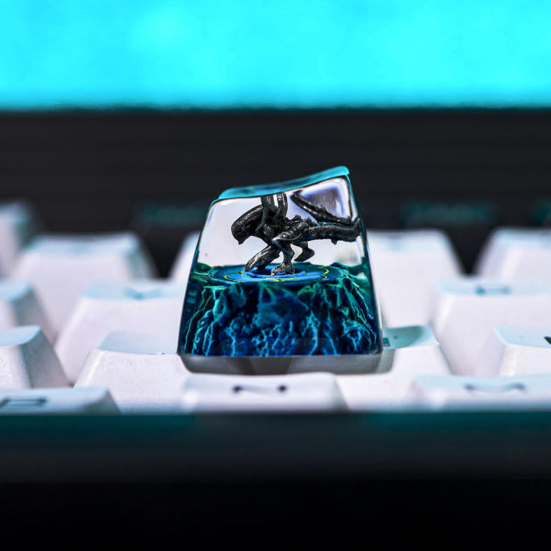 Alien Xenomorph Artisan Keycap – Egoartbyvan