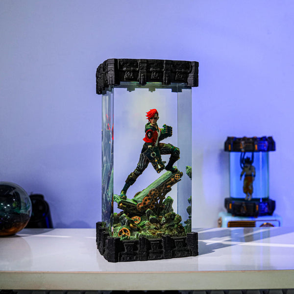Arcane Vi League of Legends Night Light