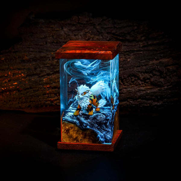 Arcanine Pokemon Resin Night Light