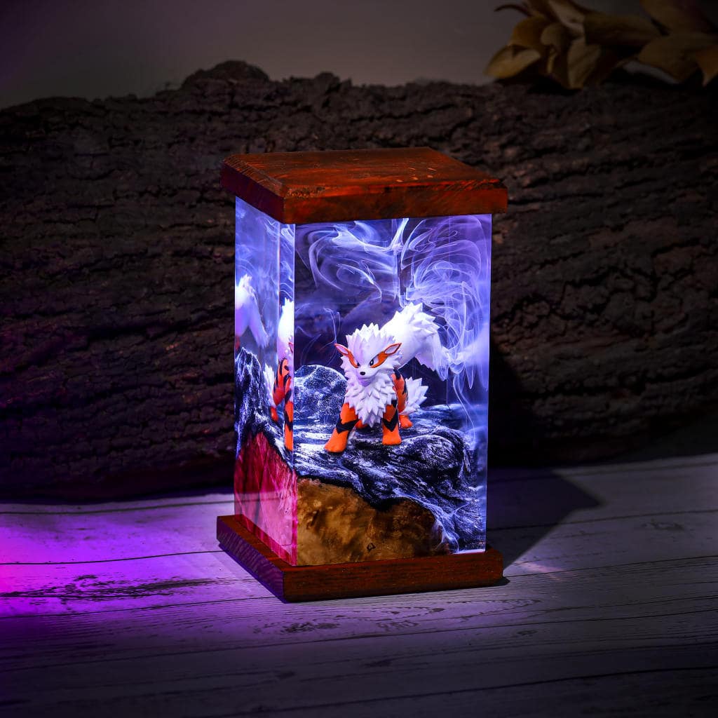 Arcanine Pokemon Resin Night Light