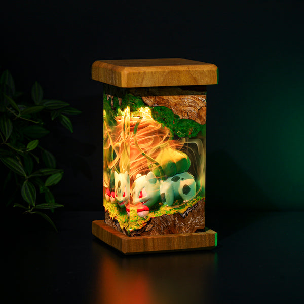 Bulbasaur Pokemon Night Light