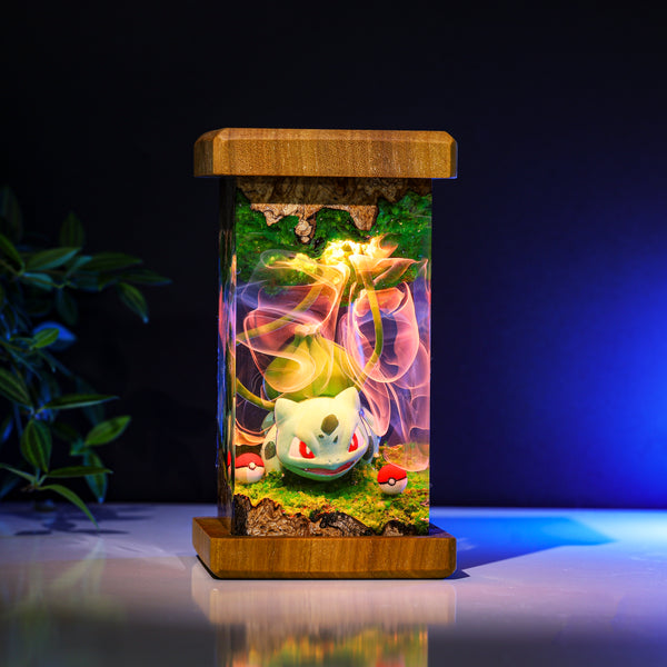 Bulbasaur Pokemon Night Light