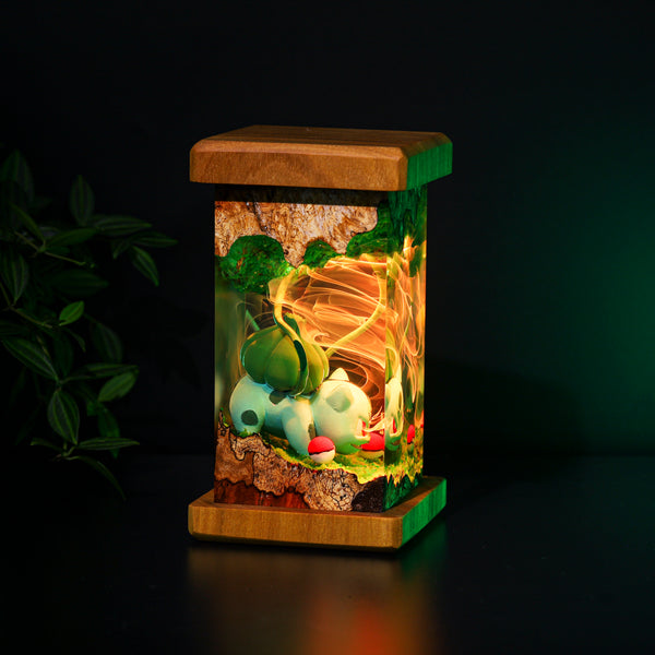 Bulbasaur Pokemon Night Light