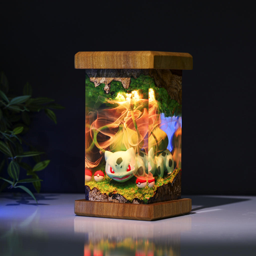 Bulbasaur Pokemon Night Light – Egoartbyvan