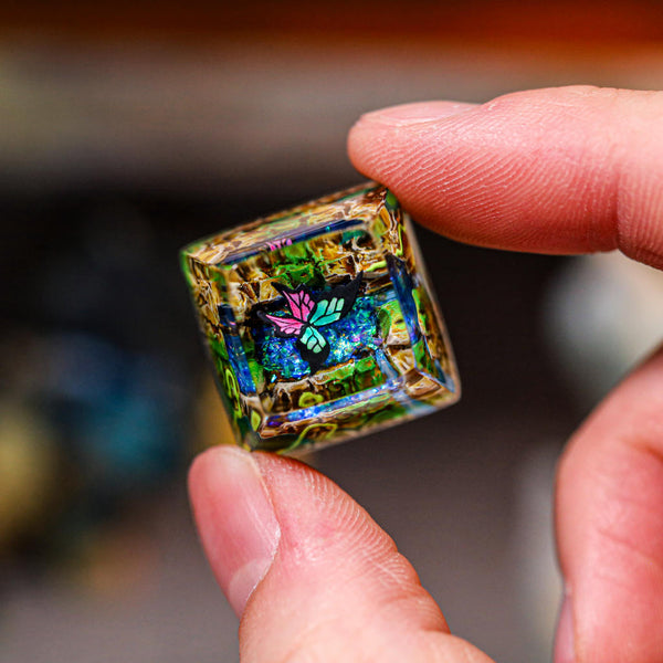 Butterfly Artisan Keycap