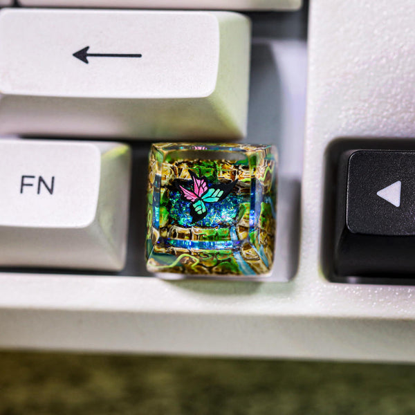 Butterfly Artisan Keycap