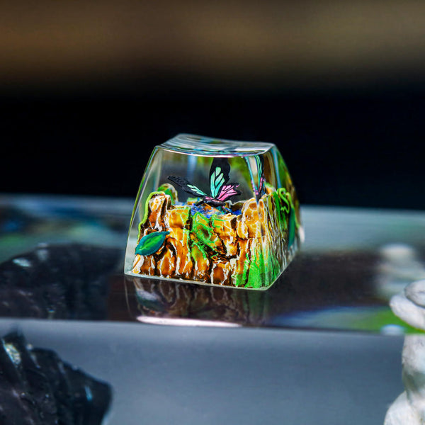 Butterfly Artisan Keycap