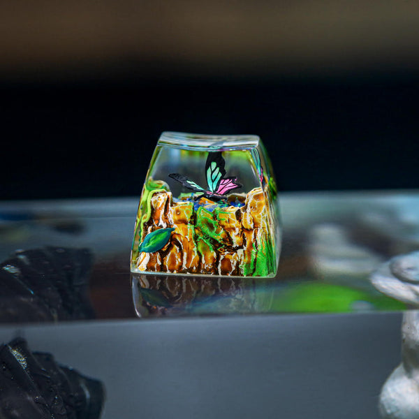 Butterfly Artisan Keycap