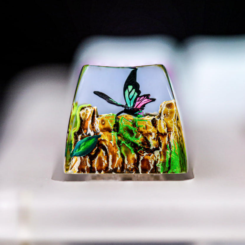 Butterfly Artisan Keycap