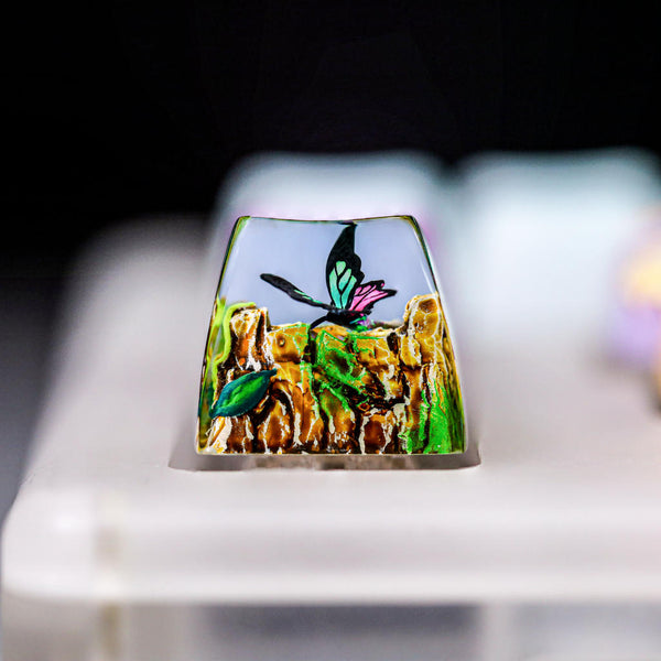 Butterfly Artisan Keycap