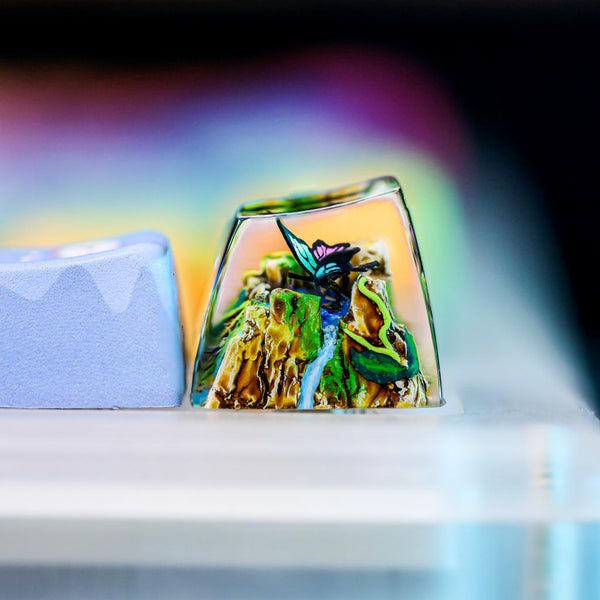 Butterfly Artisan Keycap