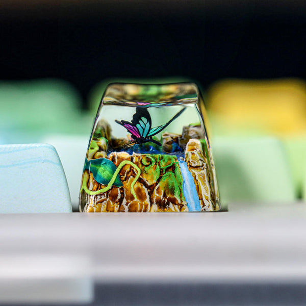 Butterfly Artisan Keycap