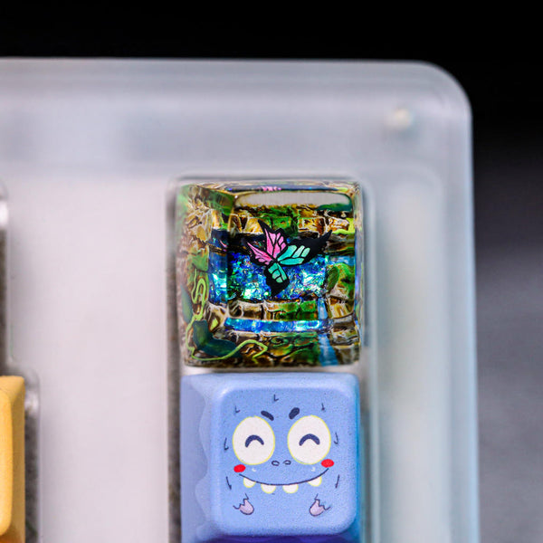 Butterfly Artisan Keycap