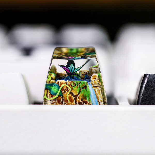 Butterfly Artisan Keycap