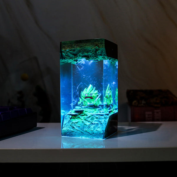 Calcifer Howl's Moving Castle Lamp