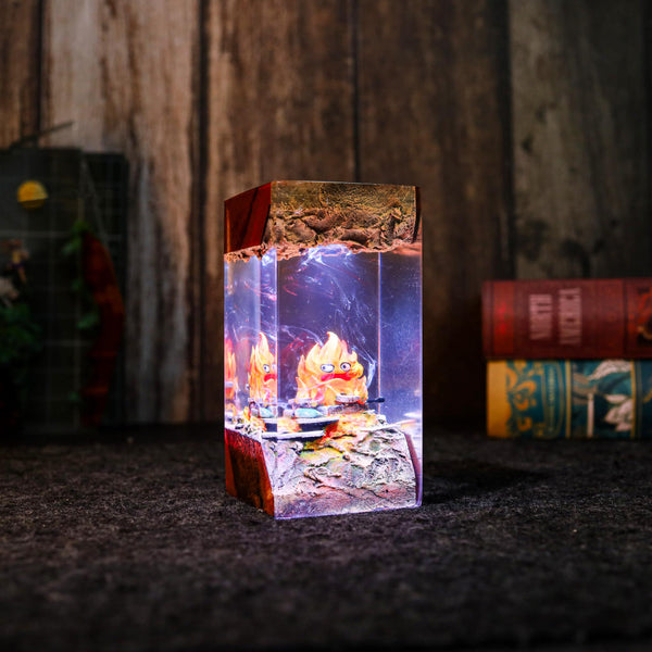 Calcifer Howl's Moving Castle Lamp