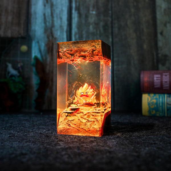 Calcifer Howl's Moving Castle Lamp