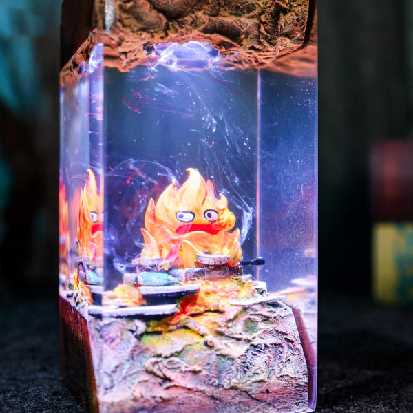 Calcifer Howl's Moving Castle Lamp