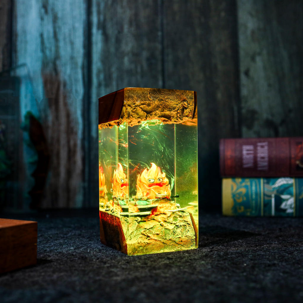 Calcifer Howl's Moving Castle Lamp