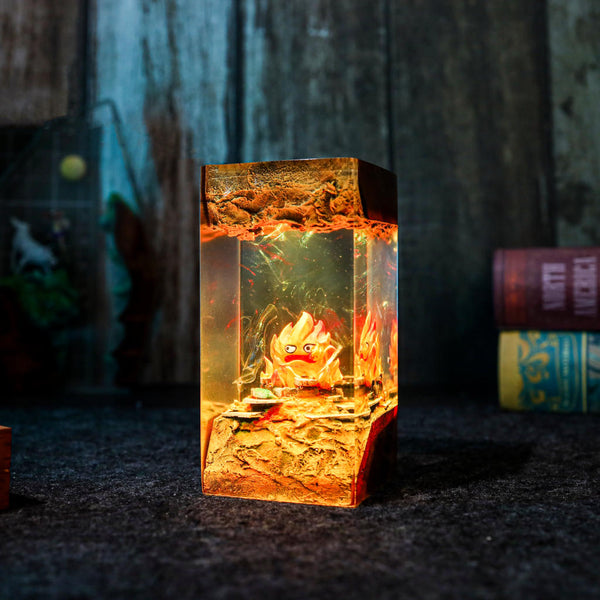 Calcifer Howl's Moving Castle Lamp