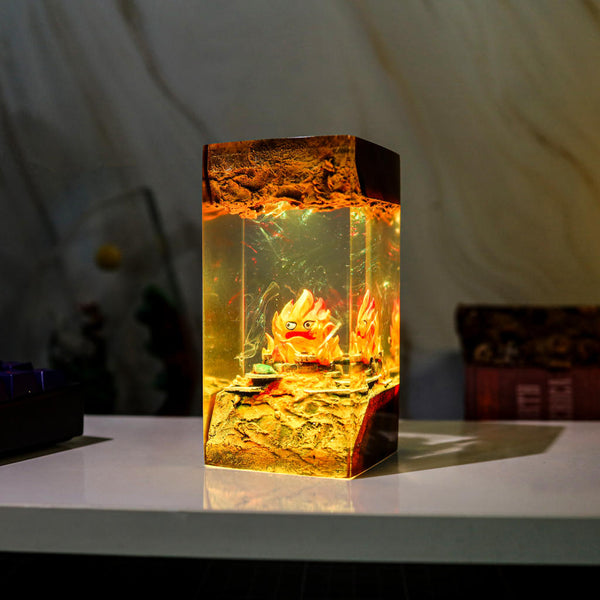 Calcifer Howl's Moving Castle Lamp