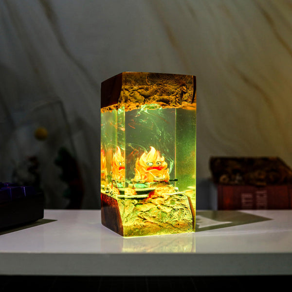 Calcifer Howl's Moving Castle Lamp
