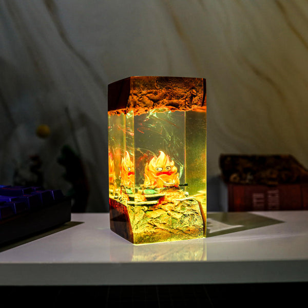 Calcifer Howl's Moving Castle Lamp