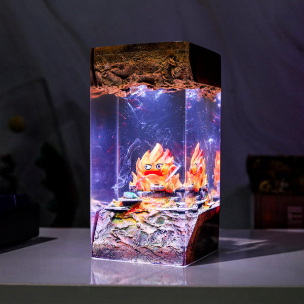 Calcifer Howl's Moving Castle Lamp