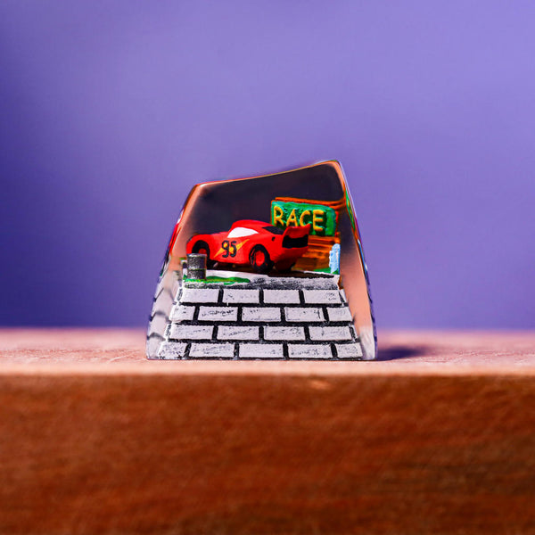 Cars Lightning McQueen Keycap