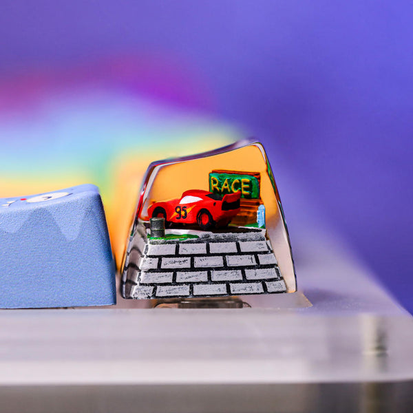 Cars Lightning McQueen Keycap