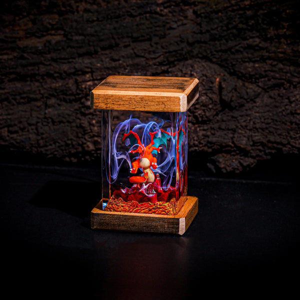 Charizard Pokemon Resin Night Light Ver 2