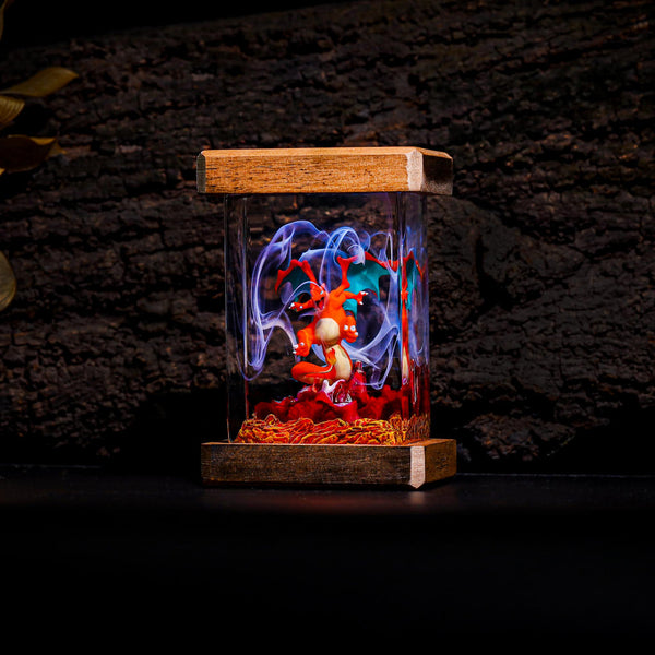 Charizard Pokemon Resin Night Light Ver 2