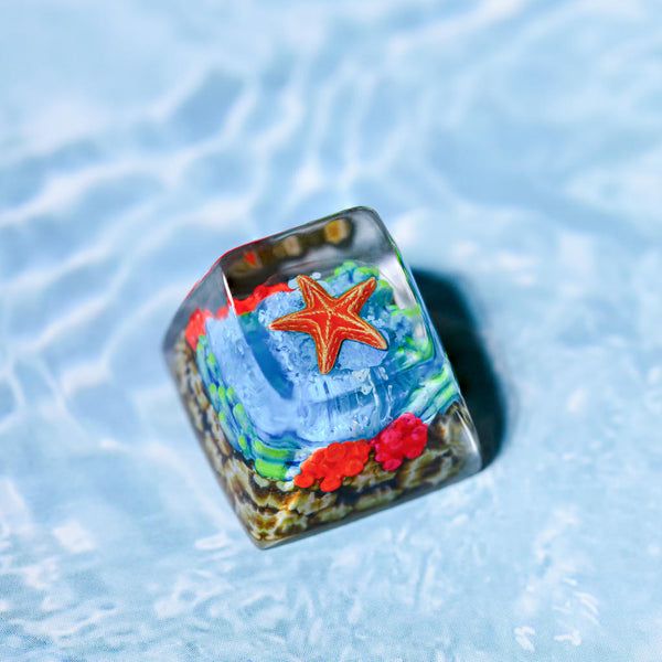 Starfish Artisan Keycap