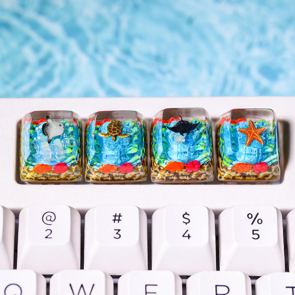 Sea Creature Keycap