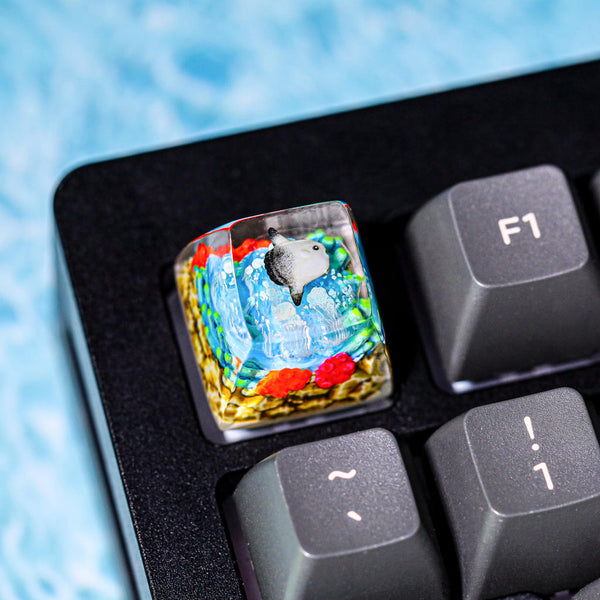 Sea Creature Keycap