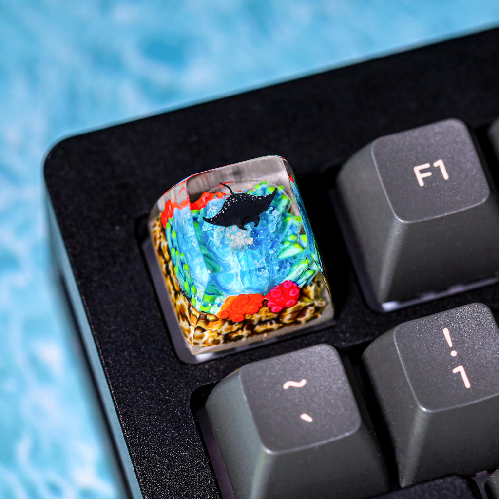 Sea Creature Keycap