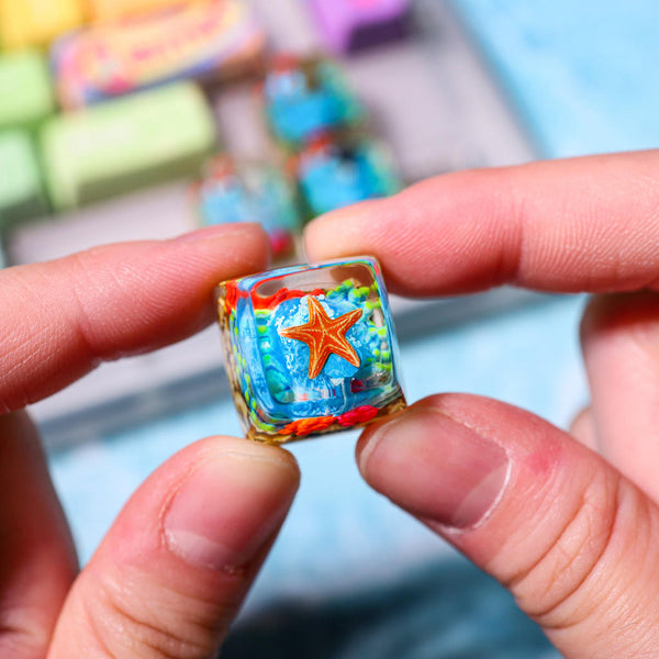Starfish Artisan Keycap