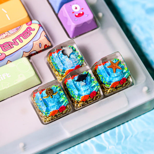 Sea Creature Keycap