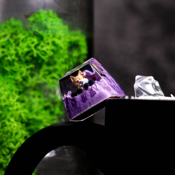 Corgi artisan keycap ver 2