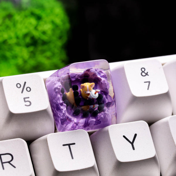 Corgi artisan keycap ver 2