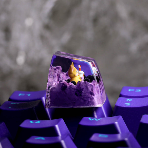 Corgi artisan keycap ver 2