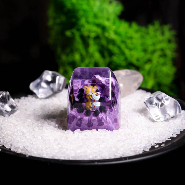 Corgi artisan keycap ver 2