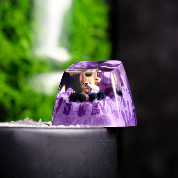 Corgi artisan keycap ver 2